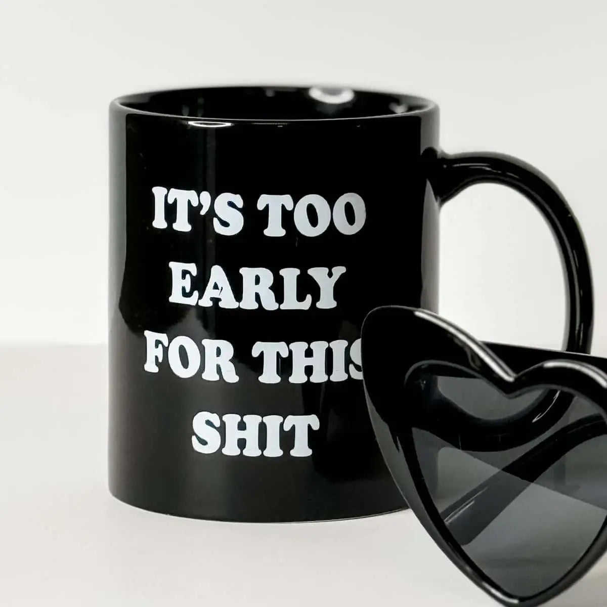 too early for this mug