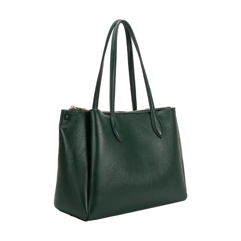 georgina vegan leather shoulder bag by melie bianco