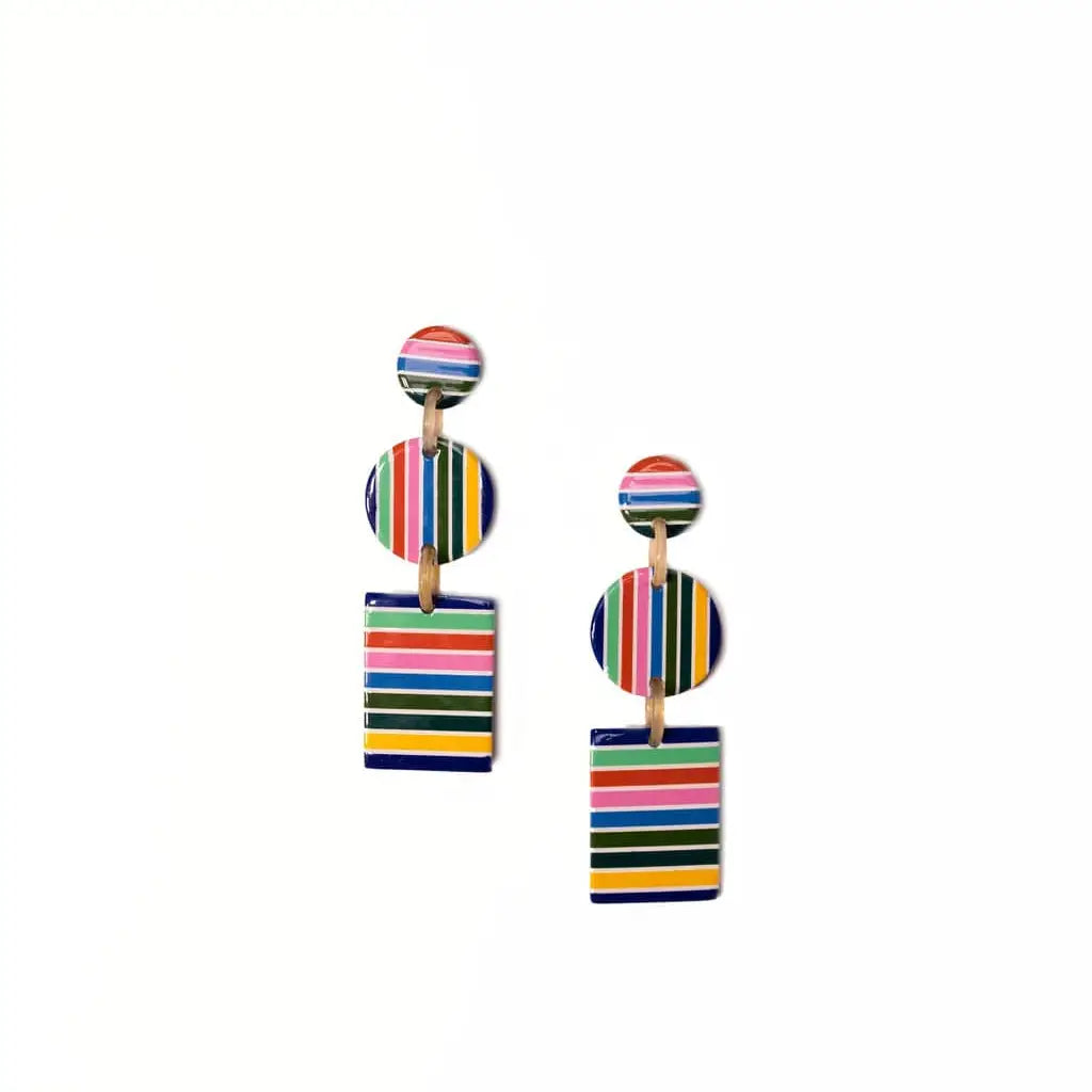 rainbow harbor earrings