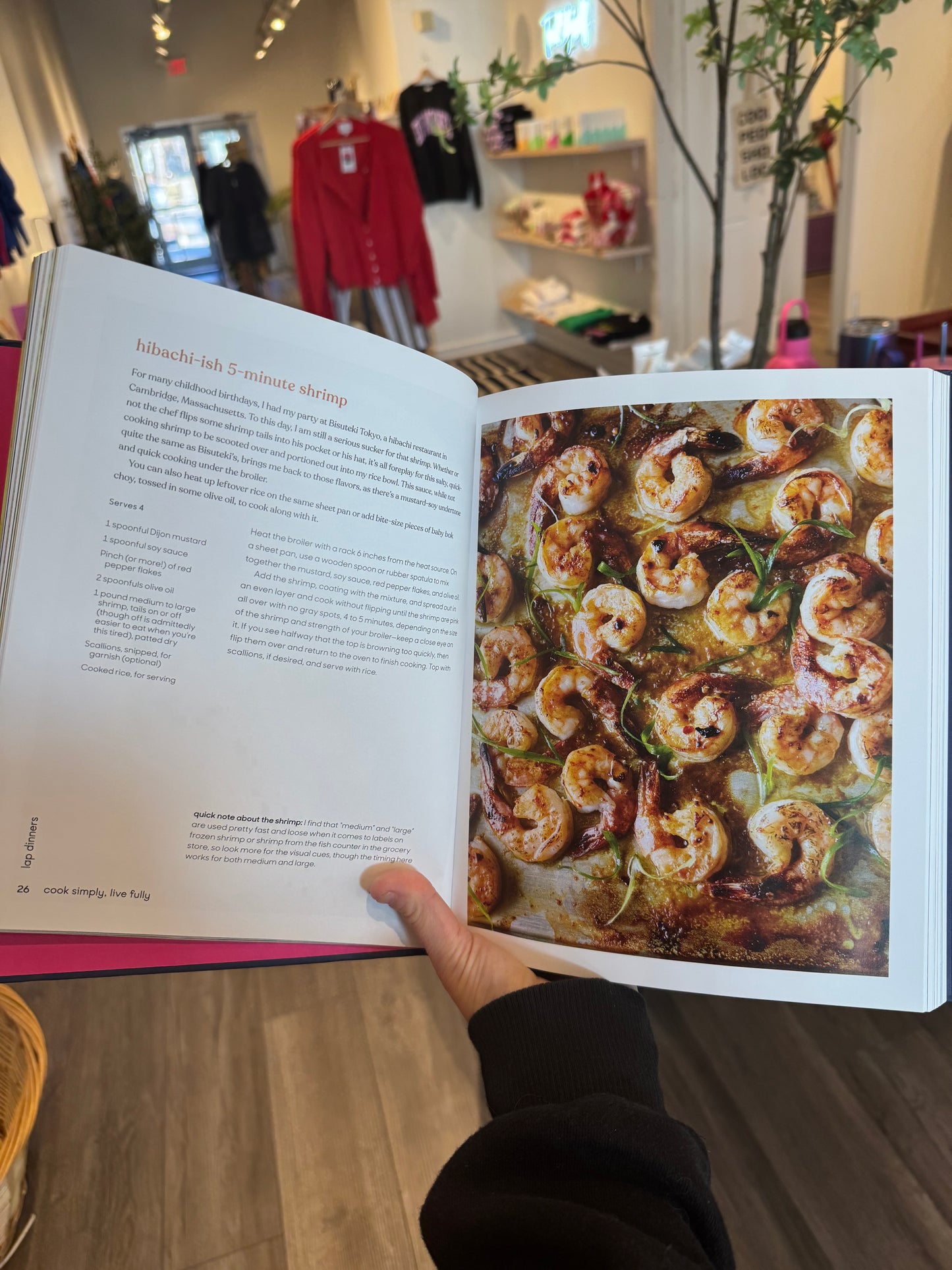 cook simply, live fully - cookbook