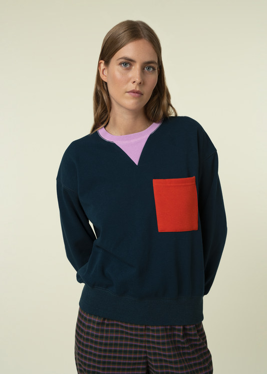 isadora crewneck sweatshirt