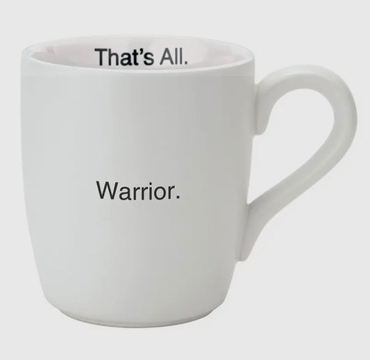Warrior mug