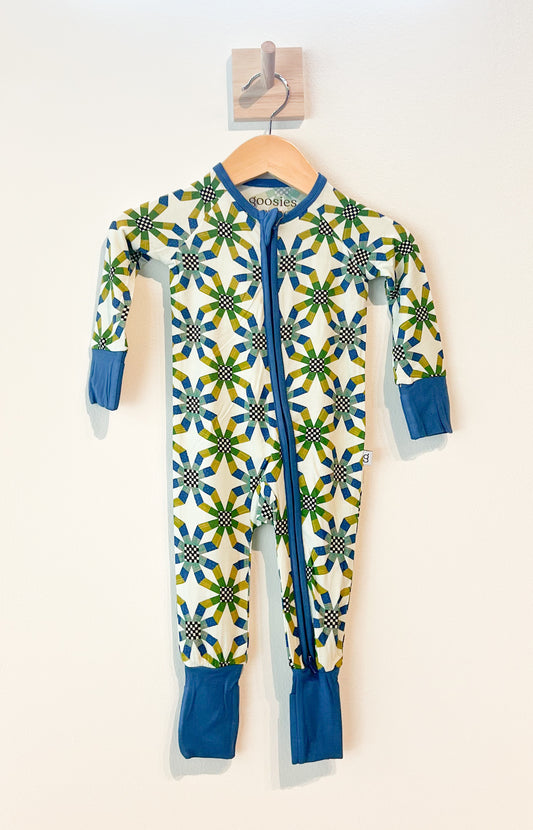 goosies bamboo quilt PJ - blue