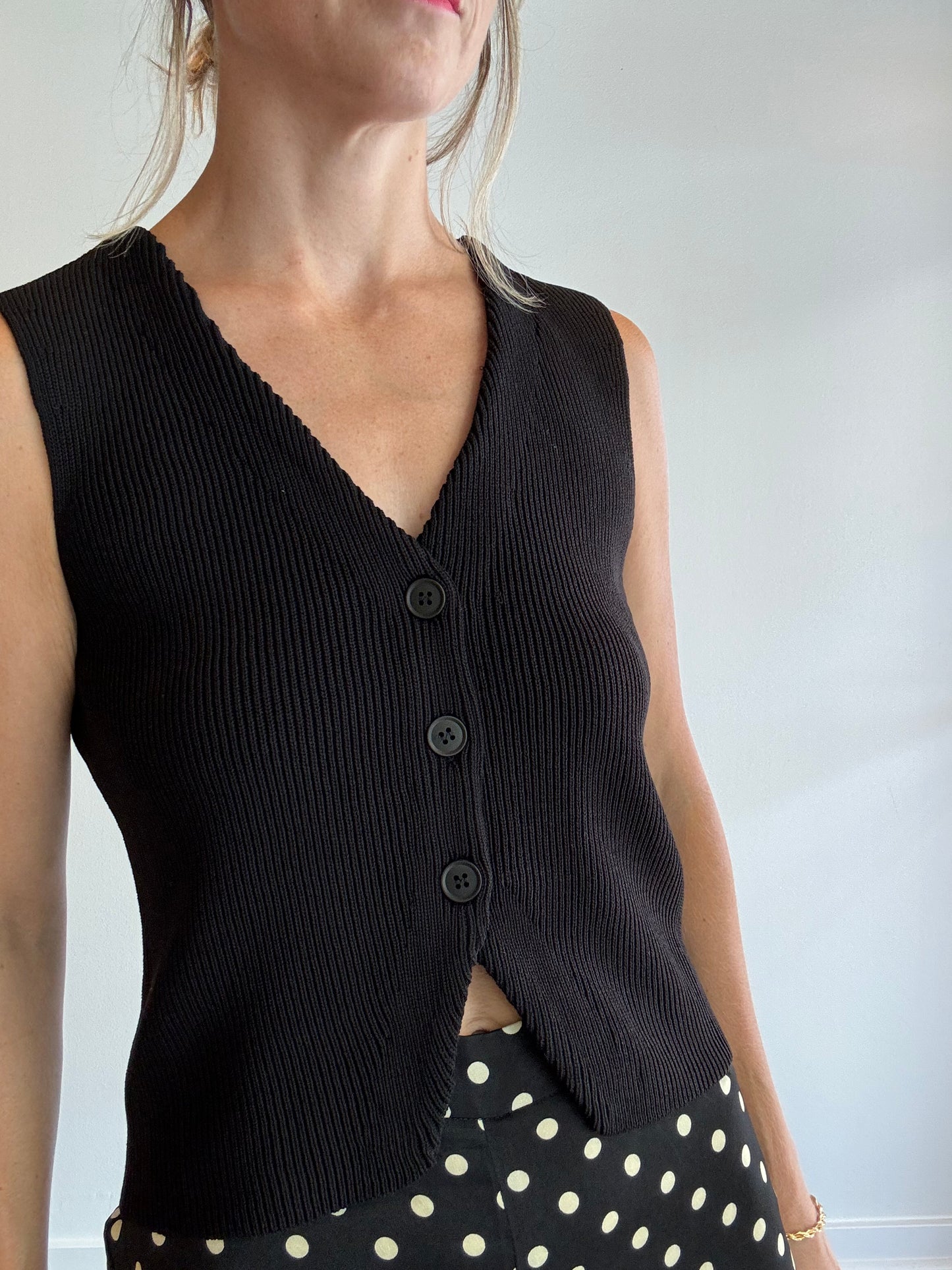 fiora vest by lucy paris