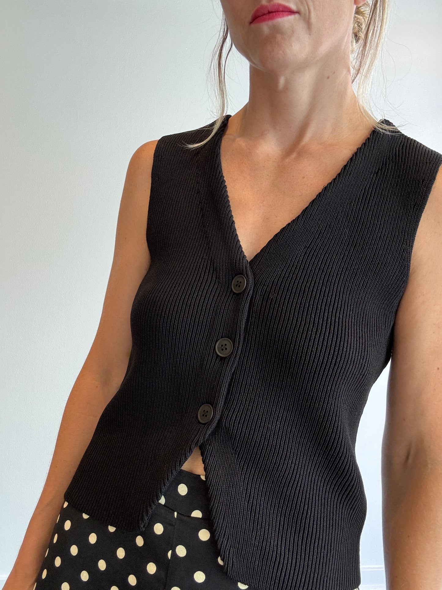 fiora vest by lucy paris