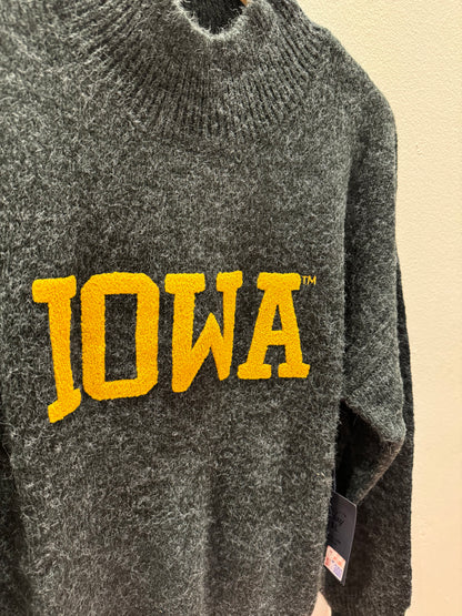 iowa hawkeyes woven sweater