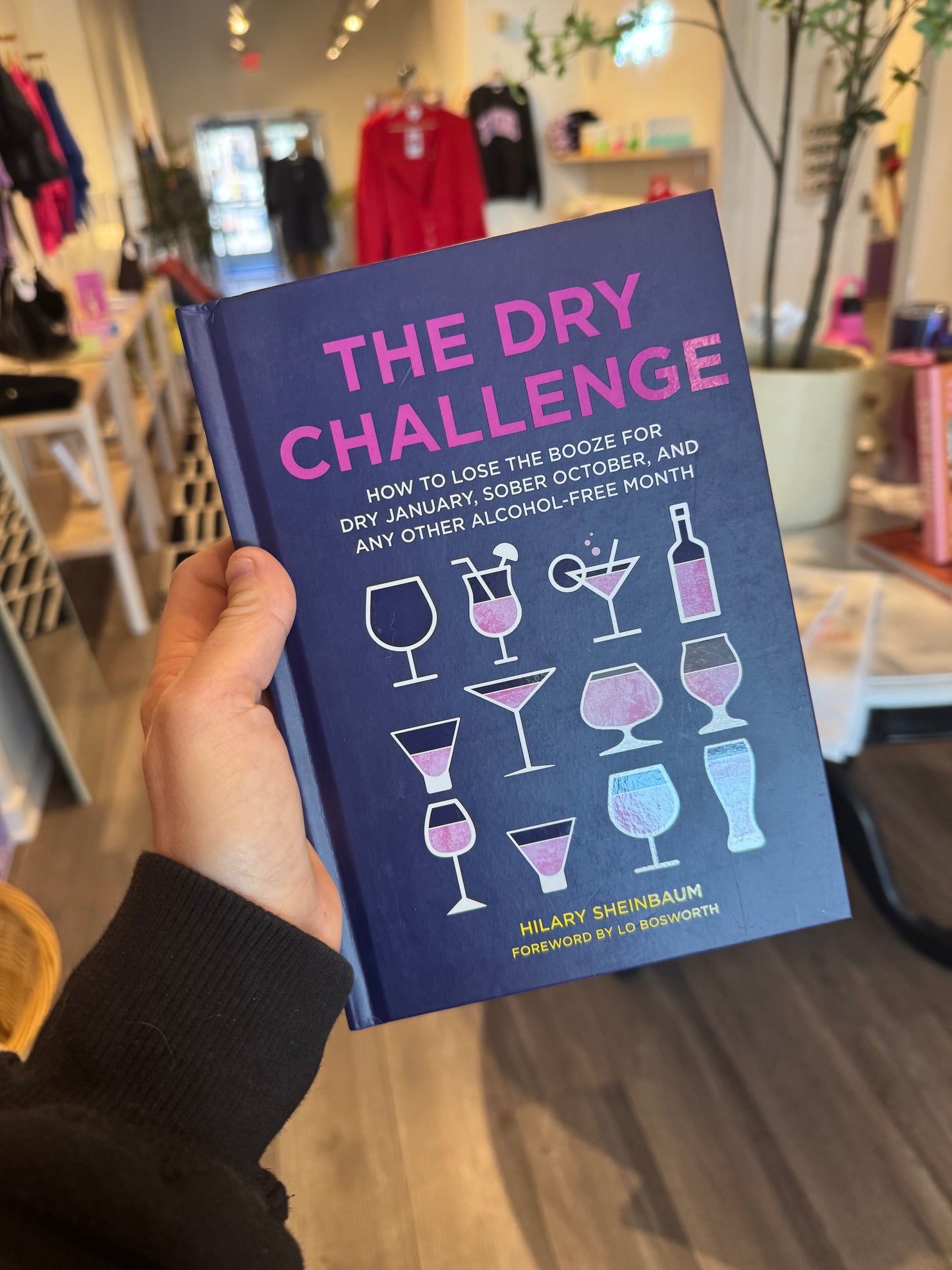 the dry challenge - coffee table book