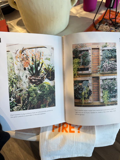 plant house - coffee table book