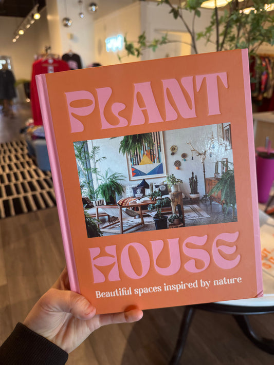 plant house - coffee table book