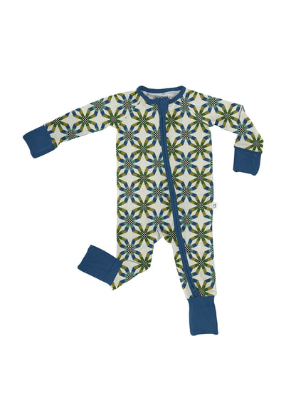 goosies bamboo quilt PJ - blue