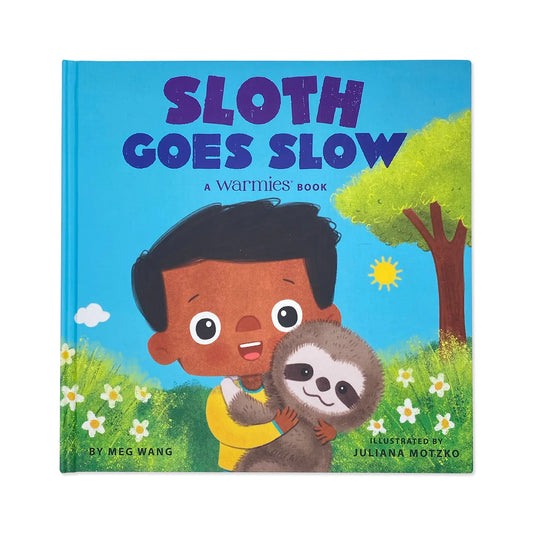 sloth goes slow book