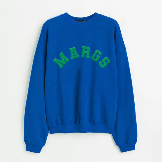 MARGS puff print sweatshirt