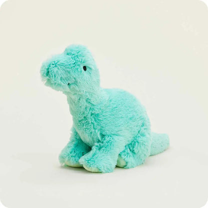 warmies weighted plush long neck dino