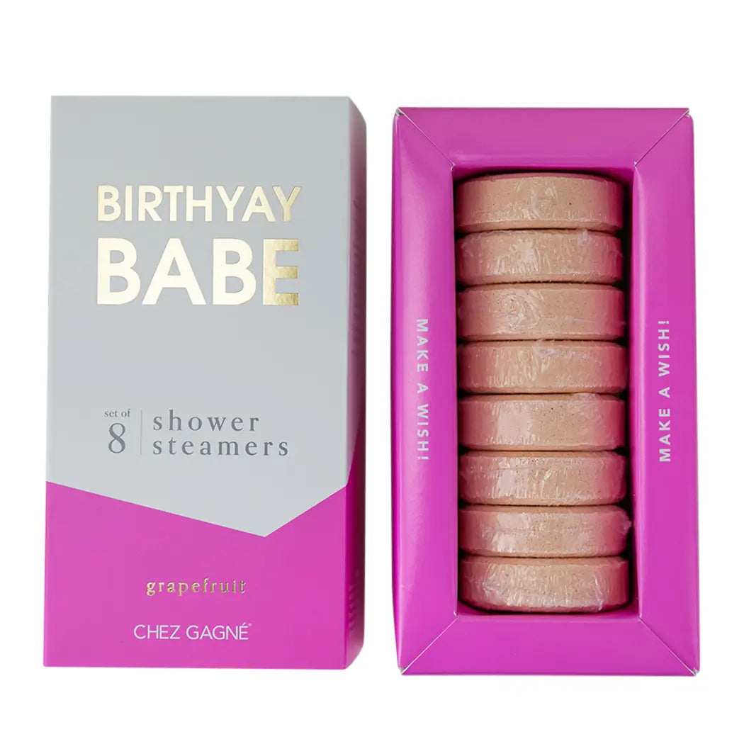 birthday babe shower steamer