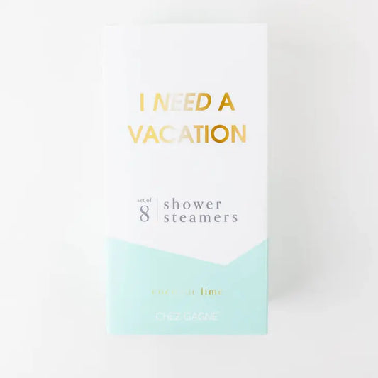 Need A Vacation shower steamer
