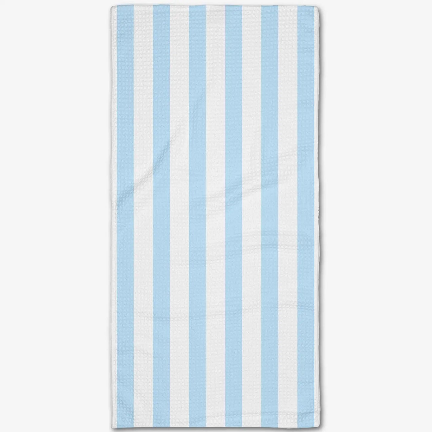 Geometry Bar Towel - Seaside Stripes