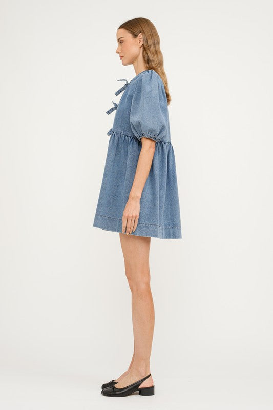 arlo denim dress