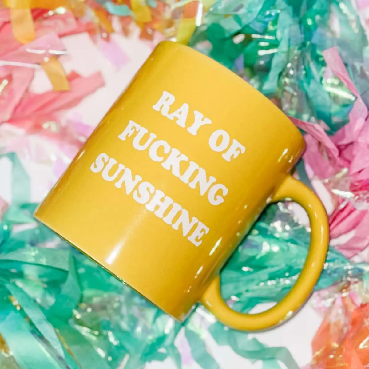 ray of sunshine mug