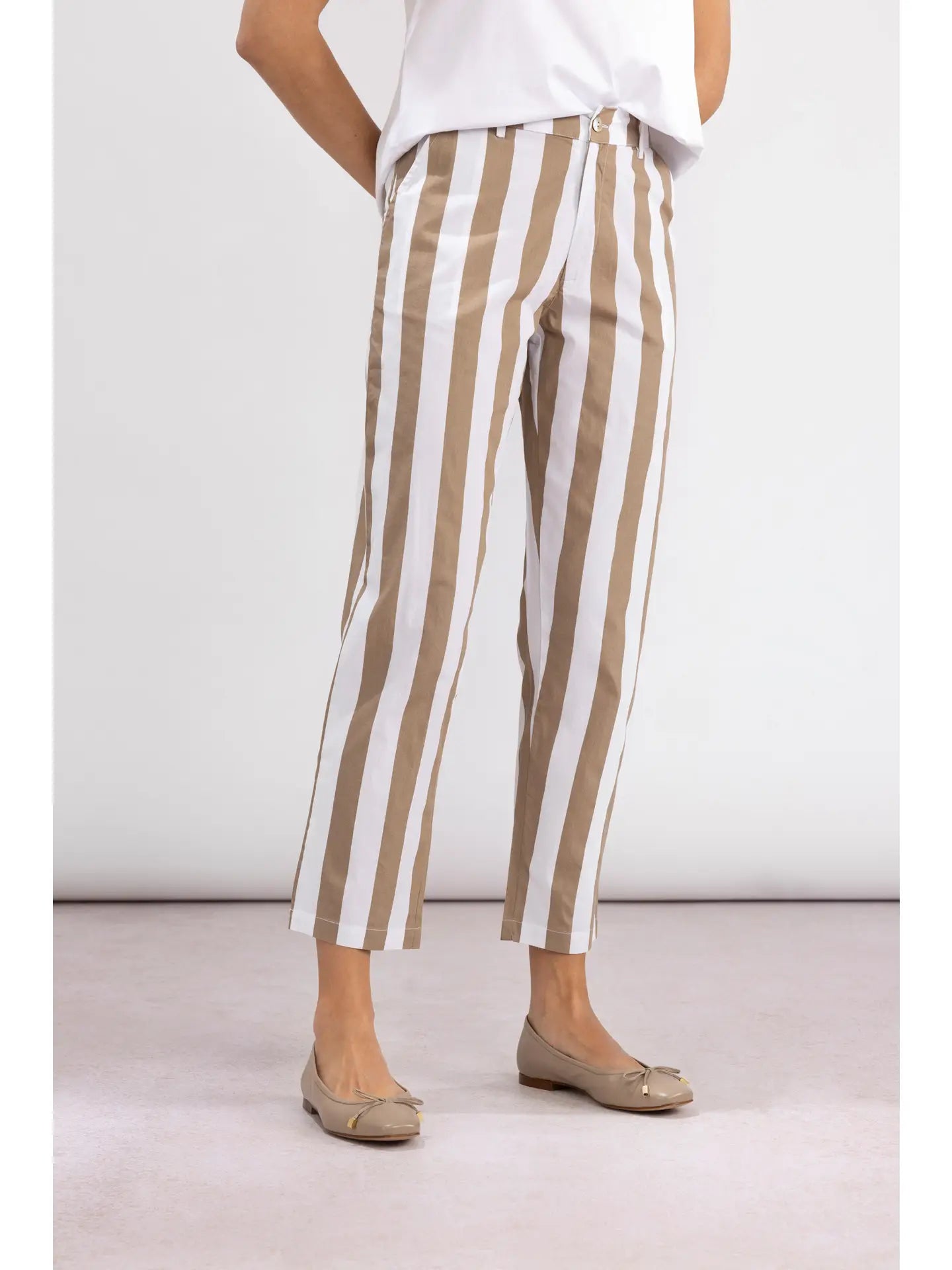 kara striped trouser