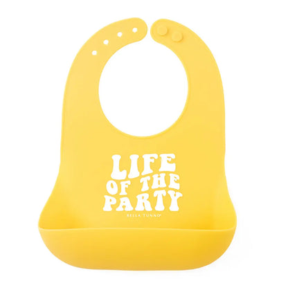 life of the party wonder baby bib