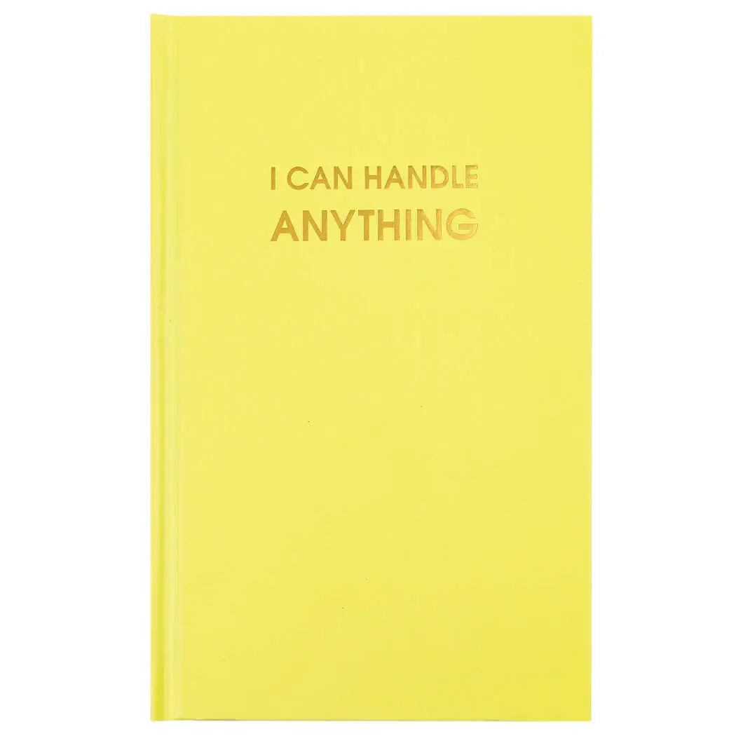 i can handle anything journal