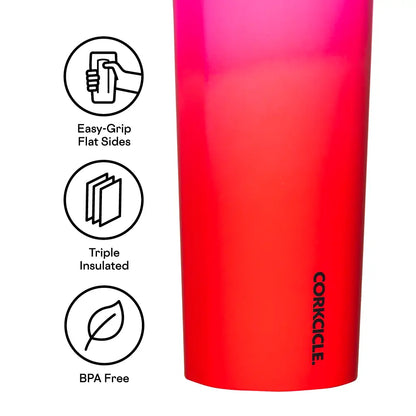 corkcicle 32 oz sports canteen - sangria