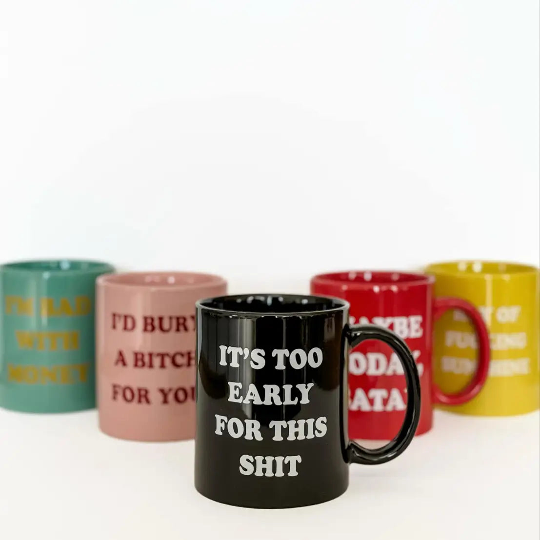 ray of sunshine mug