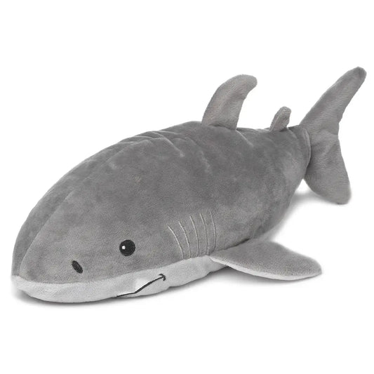 warmies weighted plush shark