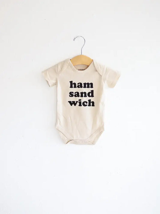 ham sandwich baby onesie
