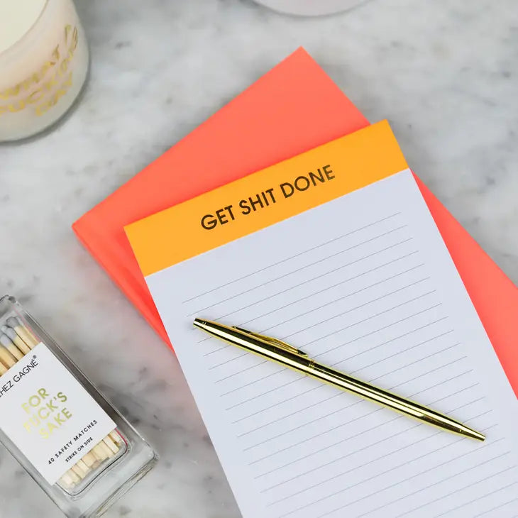 Get Shit Done notepad