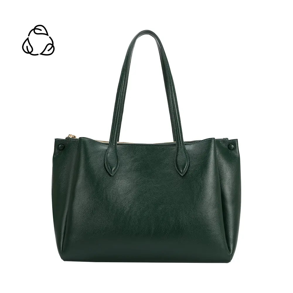 georgina vegan leather shoulder bag by melie bianco