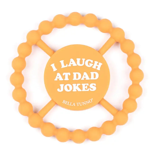 dad jokes teether