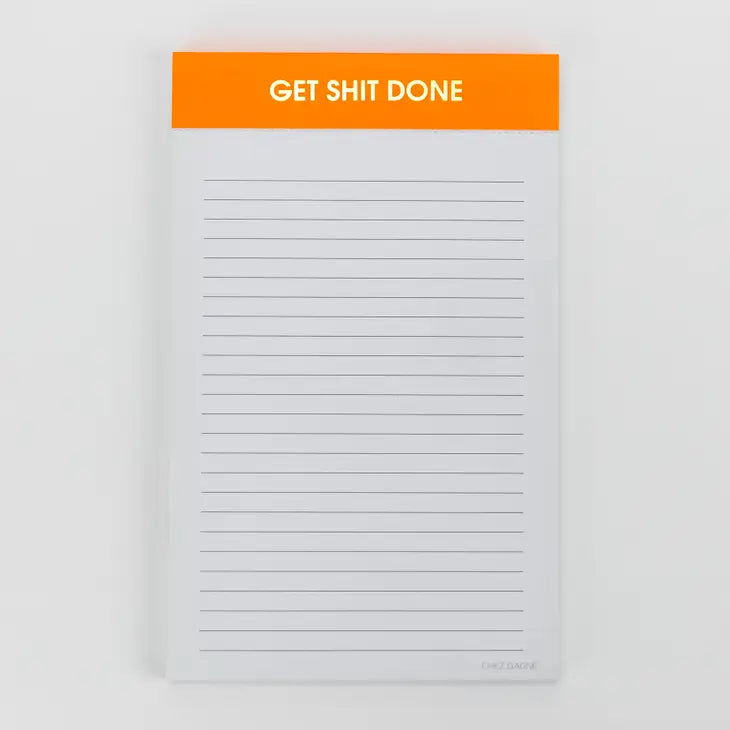 Get Shit Done notepad