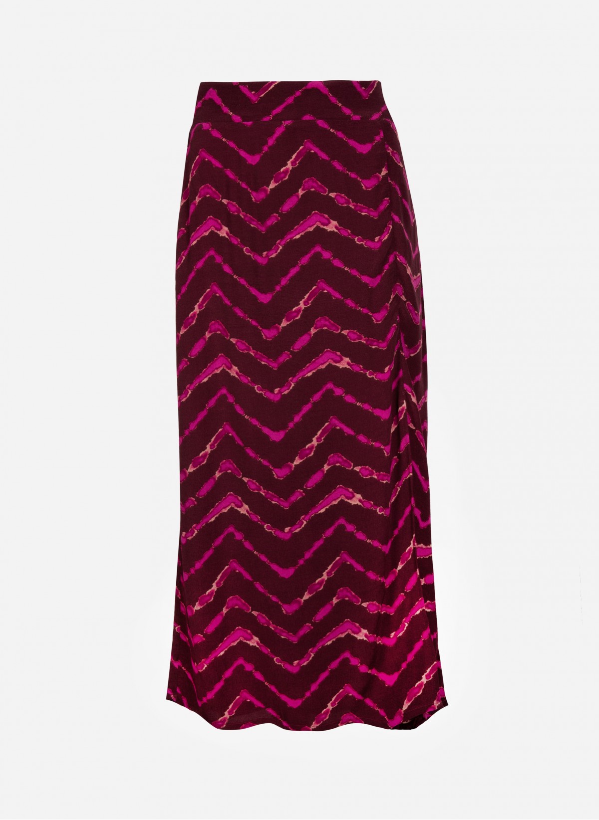 Pina patterned midi skirt