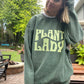 Plant Lady oversized corded sweatshirt