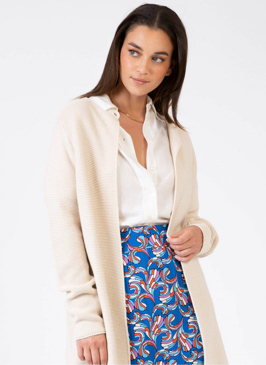 Ashley open knit cardigan