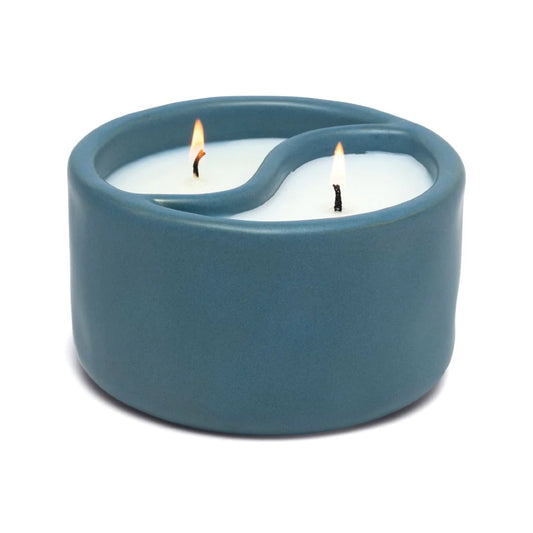 A two wick candle makes a great gift and home decor.