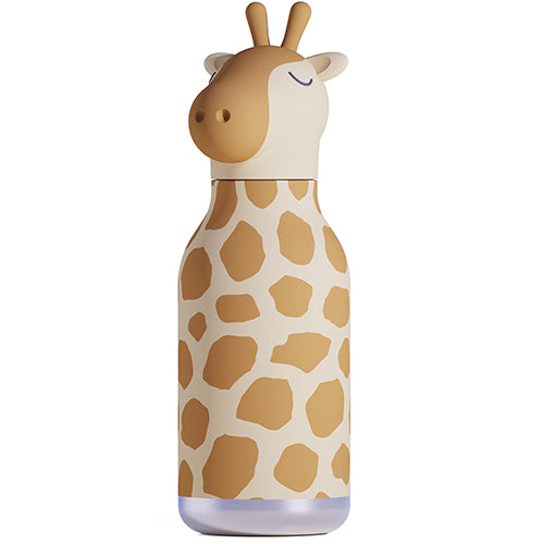 giraffe bestie water bottle