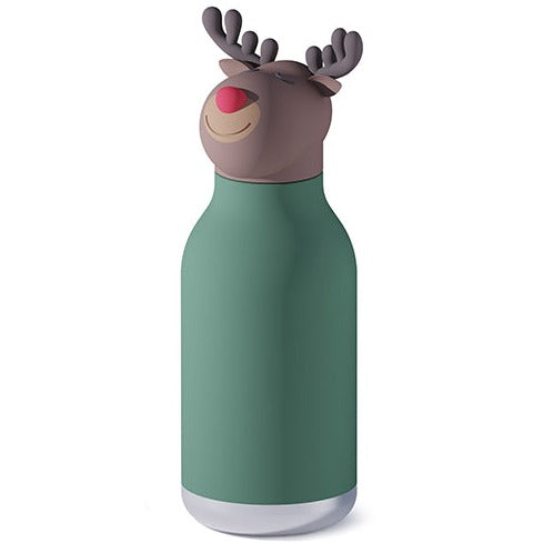 reindeer bestie water bottle