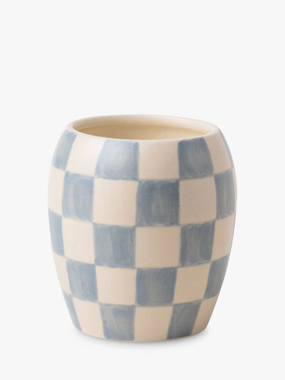 paddywax checkmate candle - cotton & teak