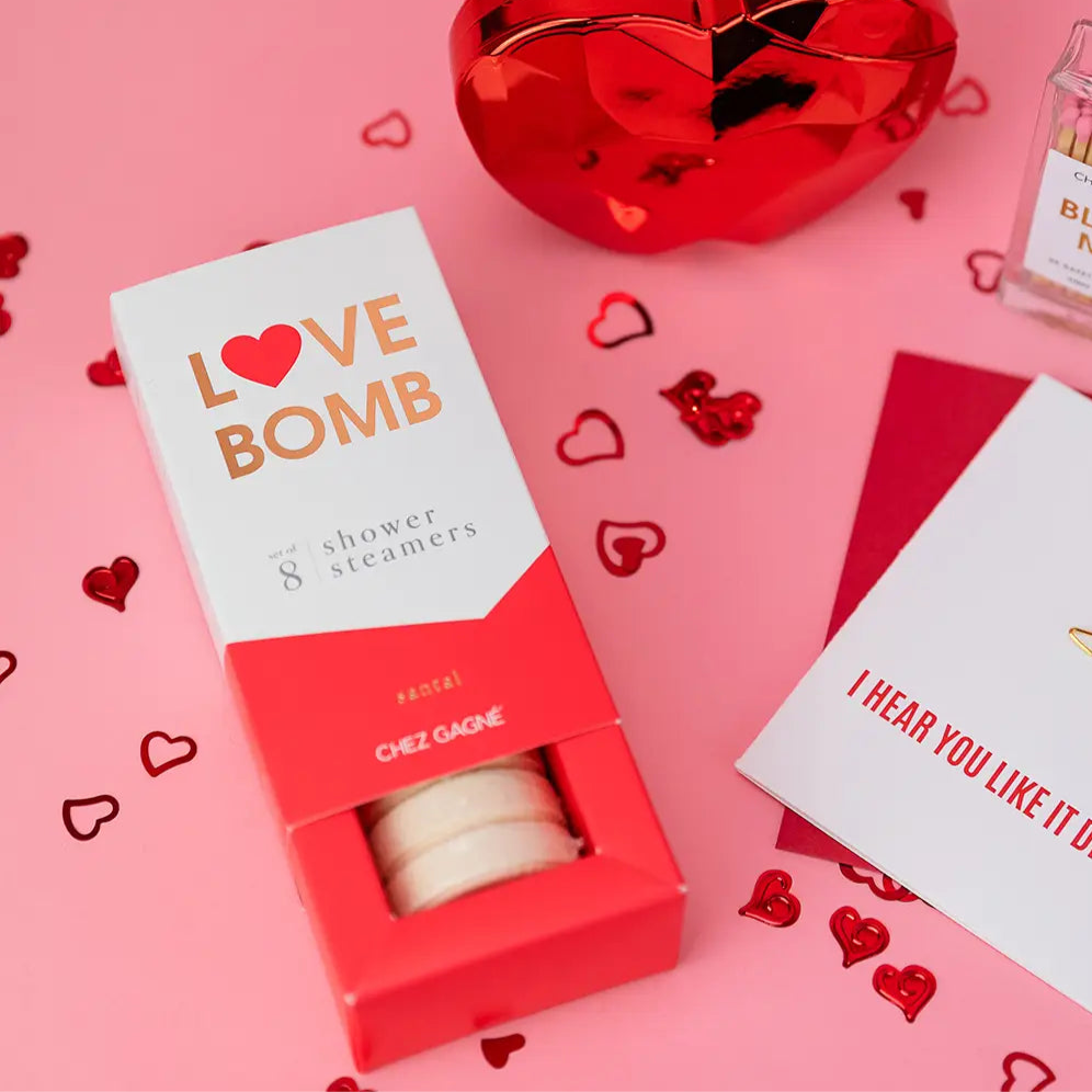 love bomb shower steamer