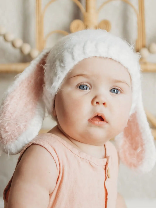 Baby Bunny Beanie Hat