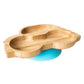 Car bamboo kids plate