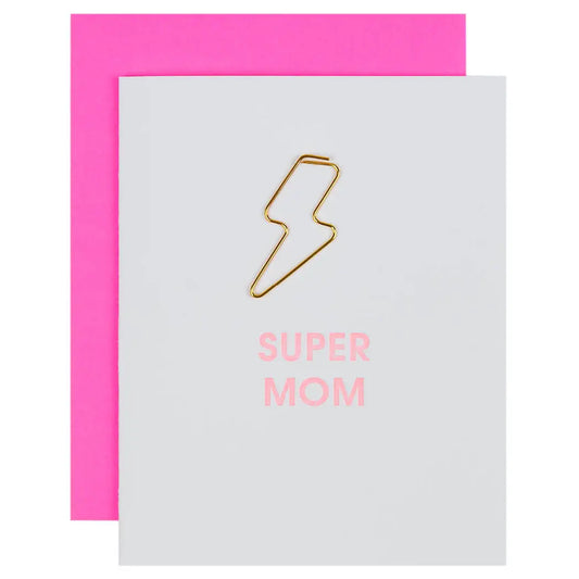 Super Mom card