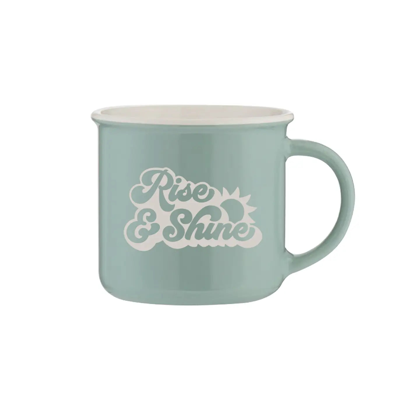 rise & shine mug