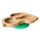 Car bamboo kids plate