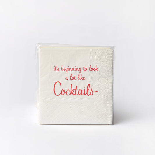Holiday napkins