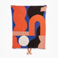 Bebe Knit blanket- recycled blend - size large