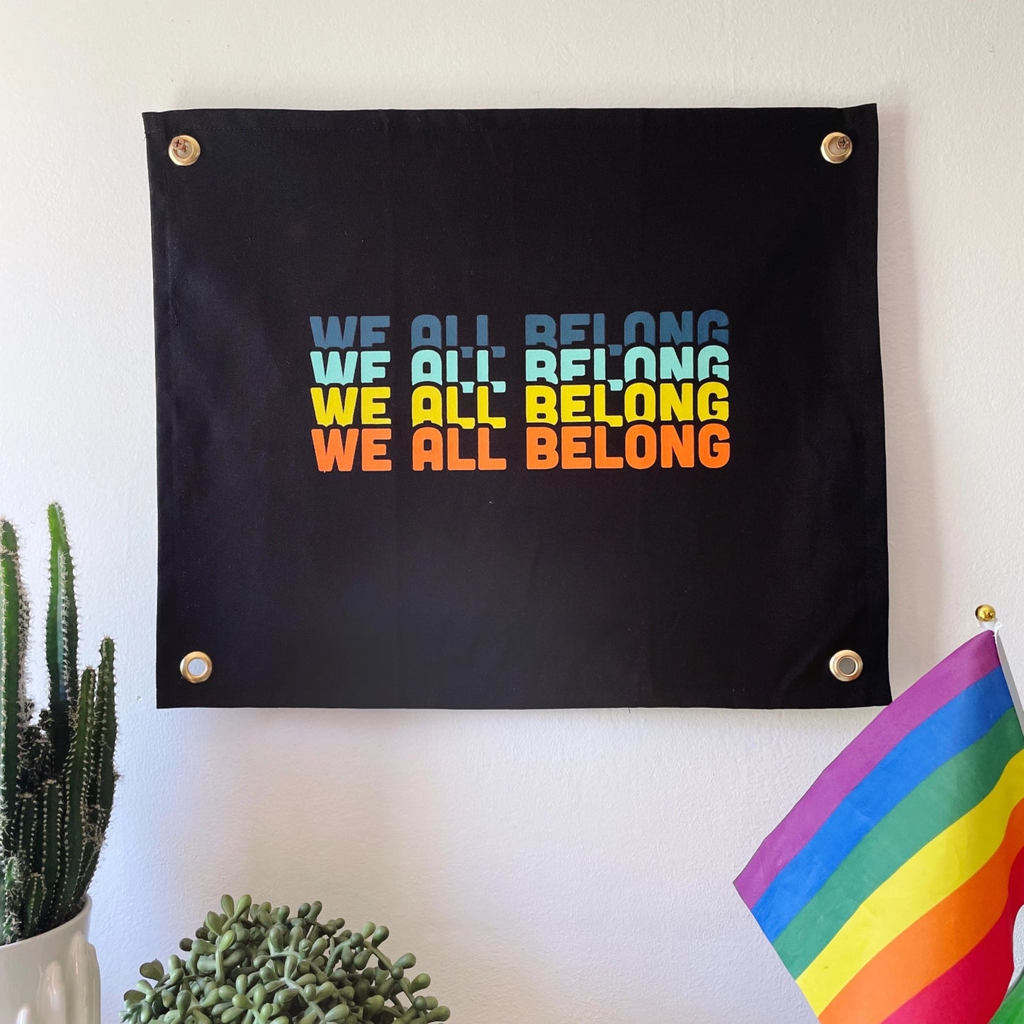 We All Belong - large banner