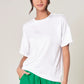 Everyday jersey oversized tee